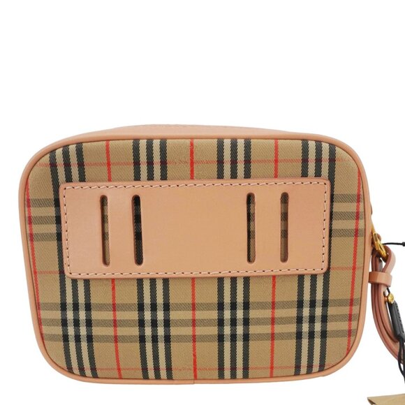 Burberry  1983 Knight Link Check Canvas Bumbag Beige - Picture 4 of 16